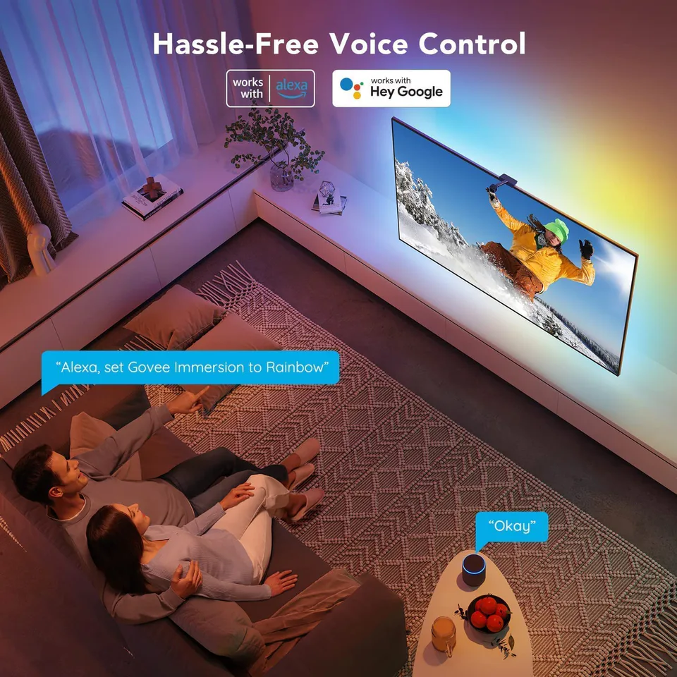 Govee Flow Pro Wi-Fi TV Light Bars