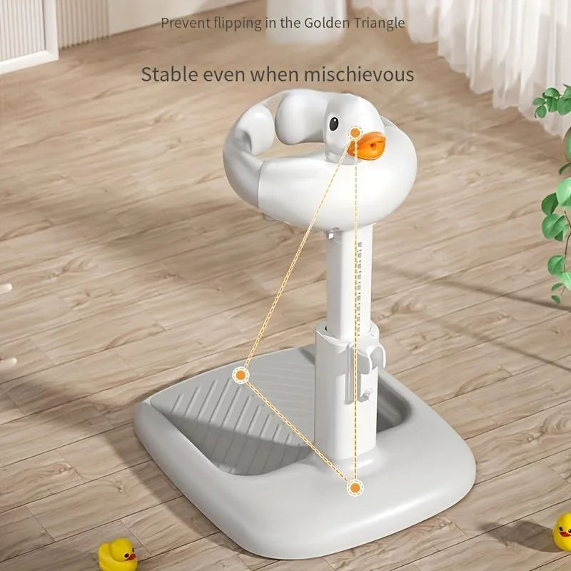 Adjustable Folding Standing Bath Table