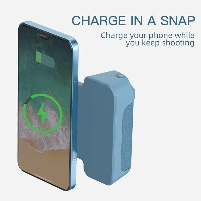 Magnetic Camera Handle Selfie Holder