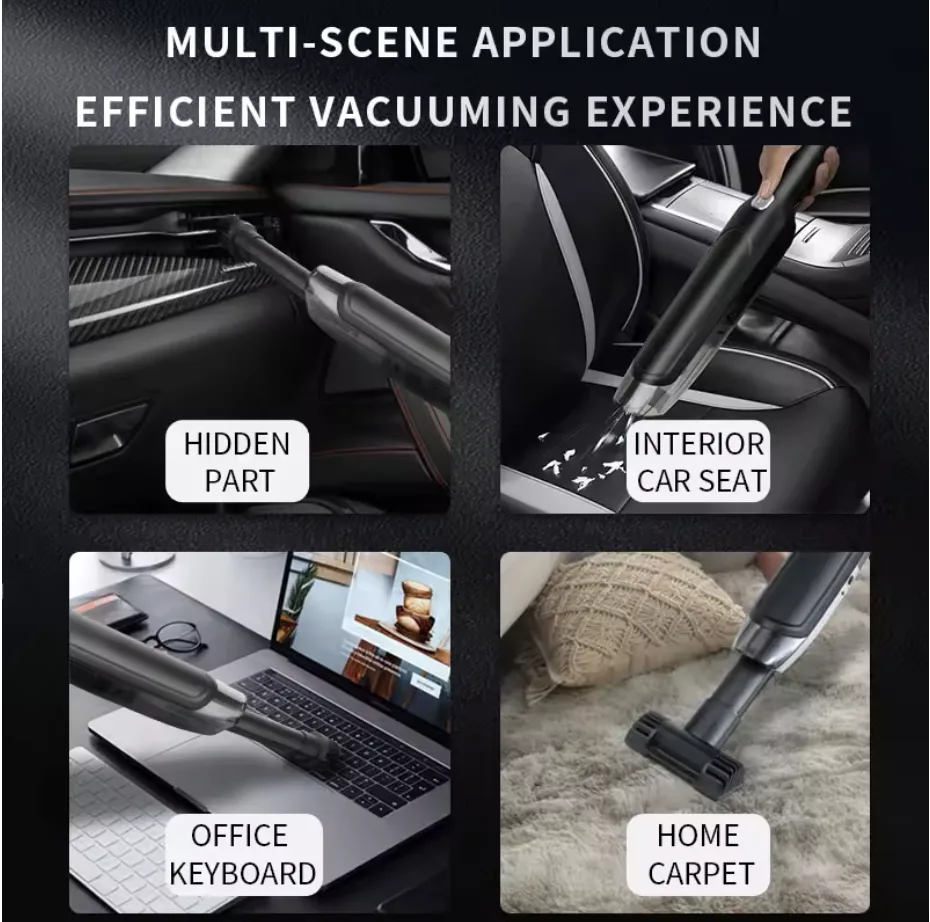 Mini Cordless Car Vacuum Cleaner