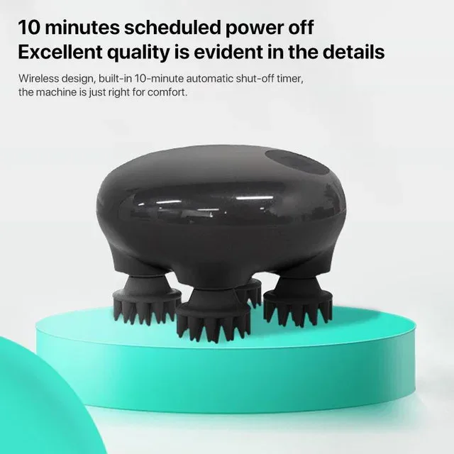 Electric Pulse Head Massager