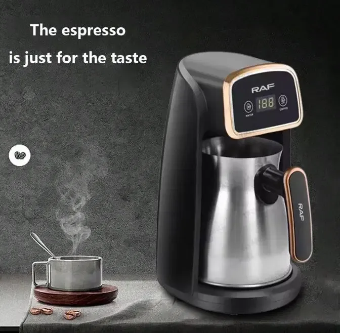 Electric Turkish Coffee Maker – 300ML 3-in-1