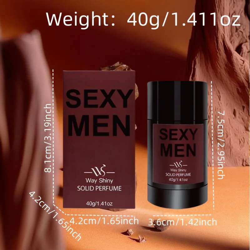 عطر صلب شرقي خشبي طويل الأمد للرجال