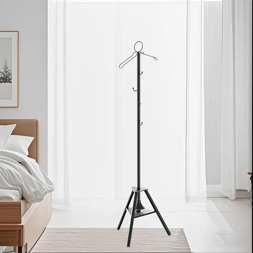 Elegant Vertical Clothes Rack - Middle Eastern Design