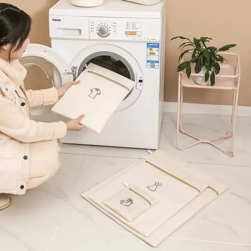 أكياس غسيل سميكة بطبقة مزدوجة