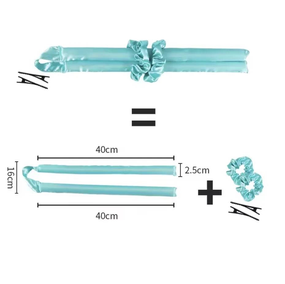 curling rod headband hair rollers wave