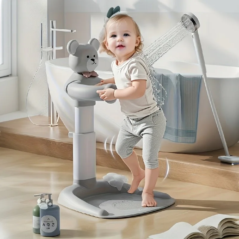 Children's Bath Support Rack - Non-Slip and Safe