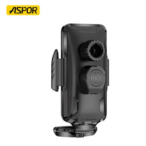 Air Vent Car Bracket With Wireless Charging 15W