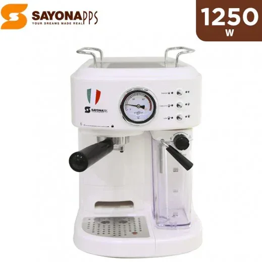 ONE TOUCH ESPRESSO MACHINE
