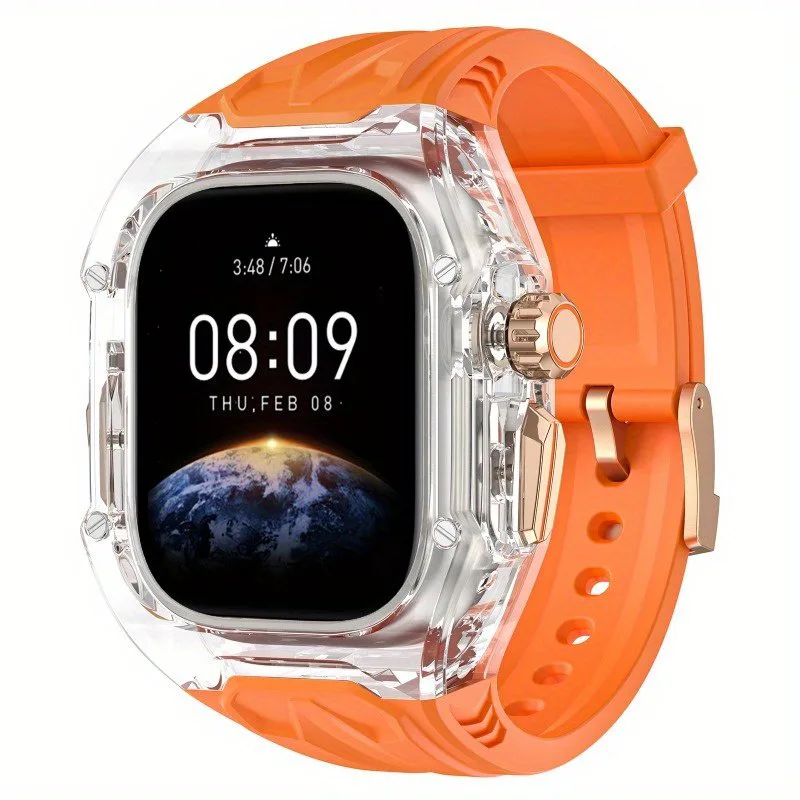 Durable TPU Strap & Case for Apple Watch Series