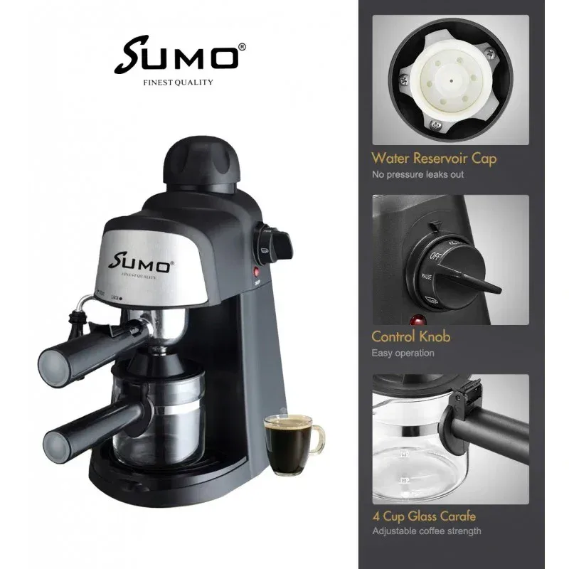 ESPRESSO COFFEE MAKER SM-4298