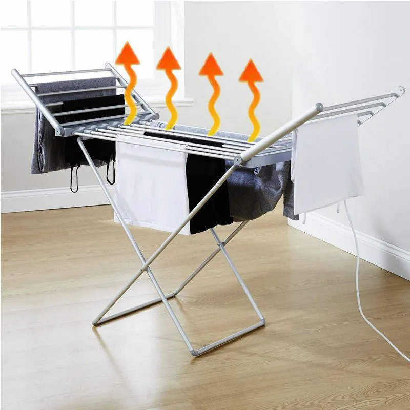 Electric Heated Clothes Dryer