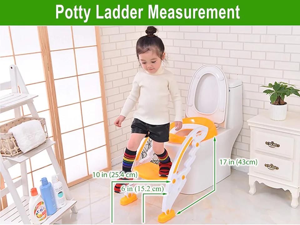 Baby Potty With Step Ladder