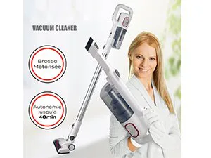 2 in 1 Wireless Vacuum Cleaner