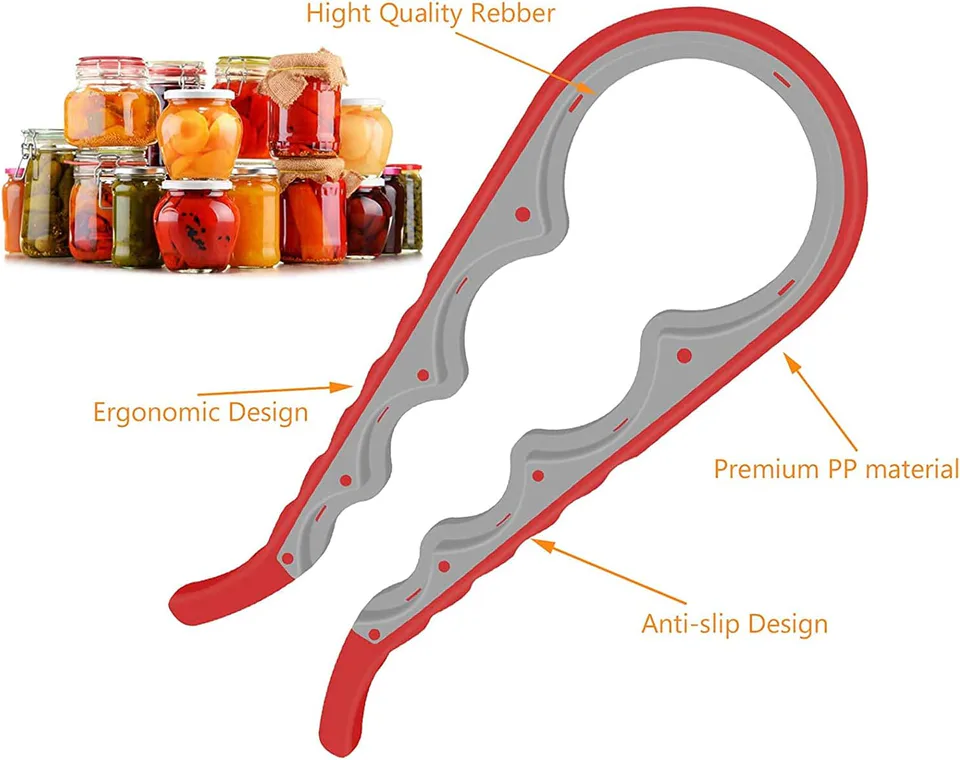Multi Function Can Opener Bottle Opener Kit