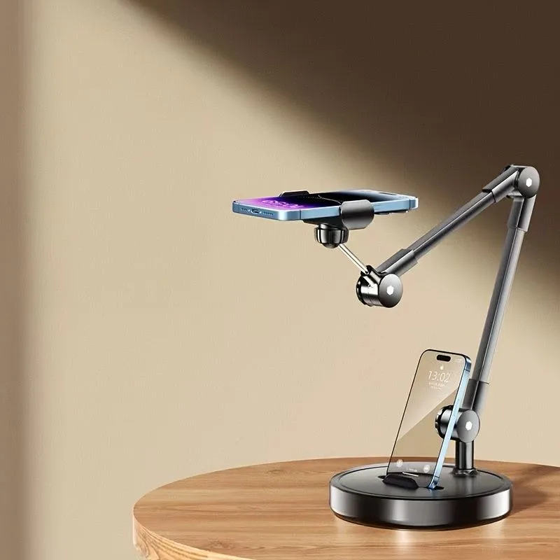 Durable Multi-Angle Phone & Tablet Stand for Streaming
