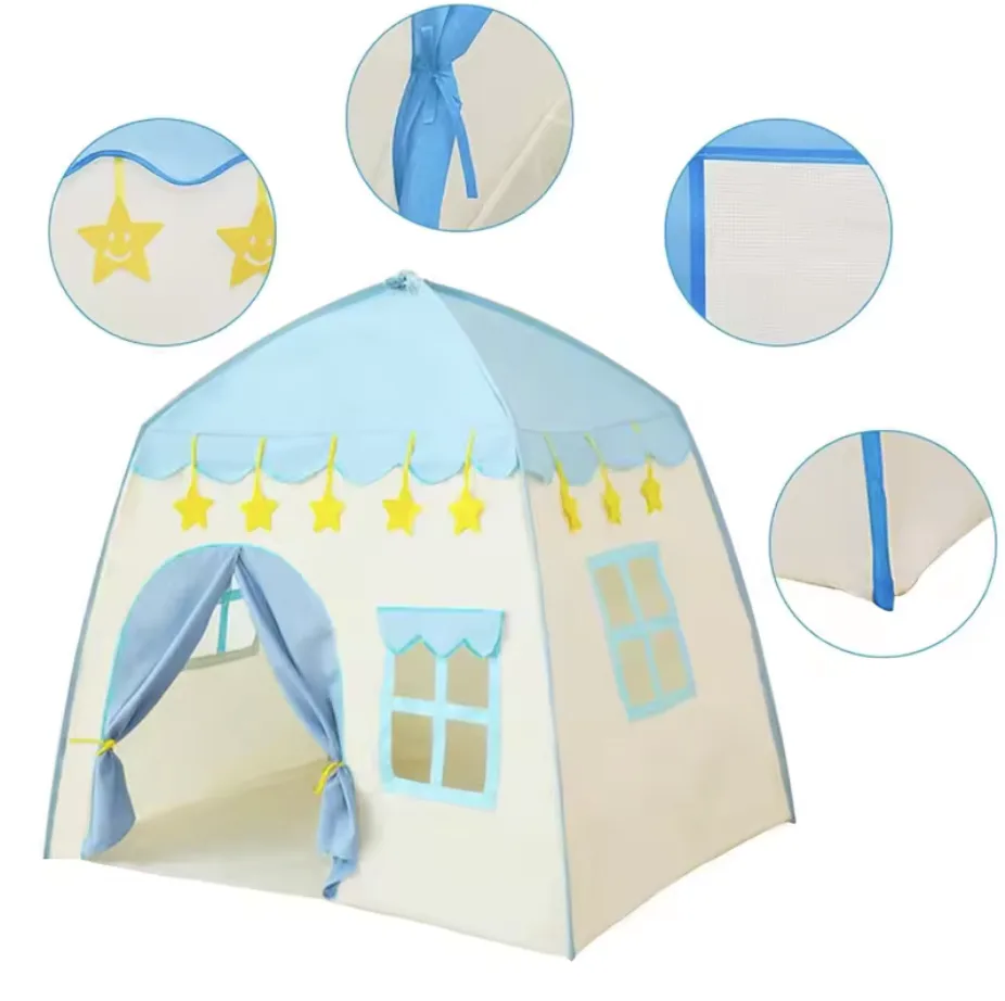 Princess Indoor Outdoor Castle Tent