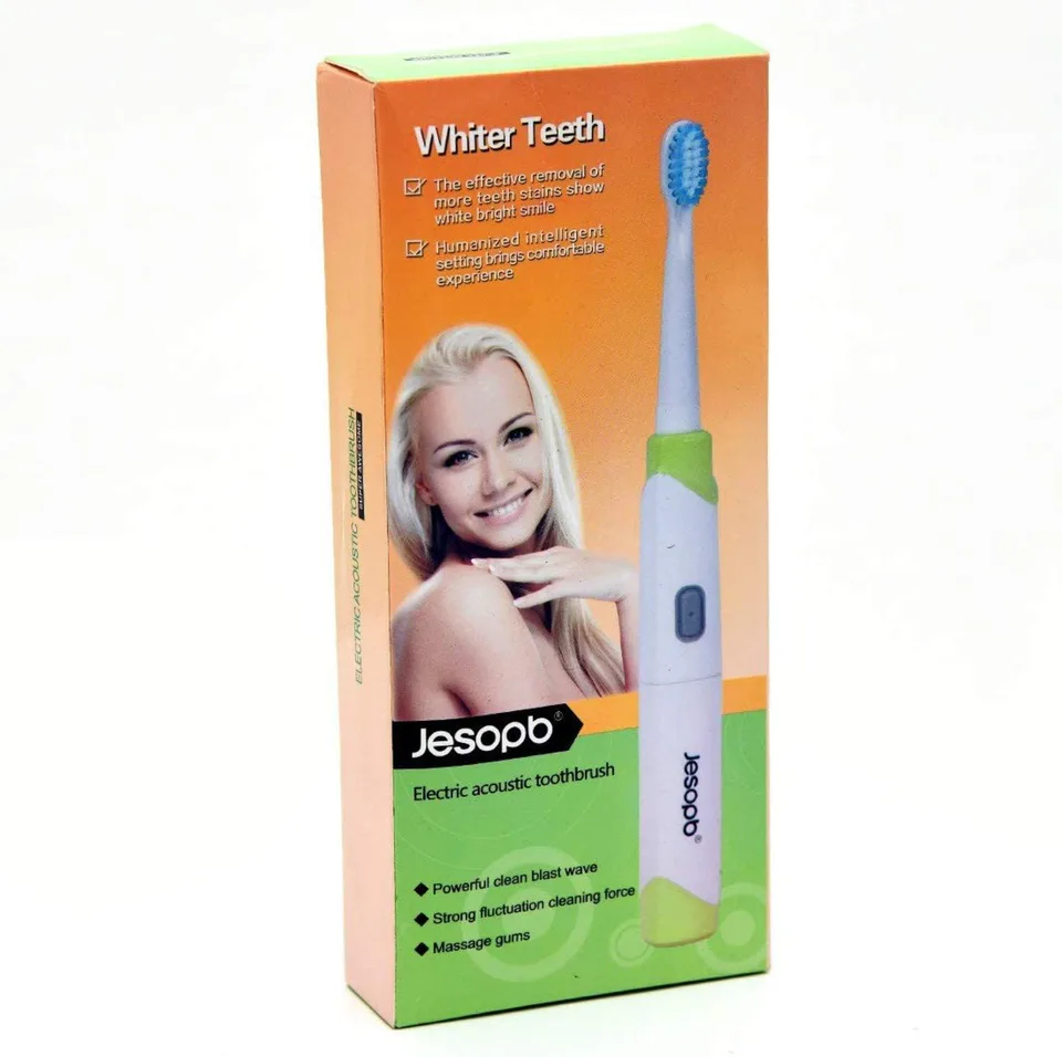 Jesopb Electric Acoustic Power Toothbrush