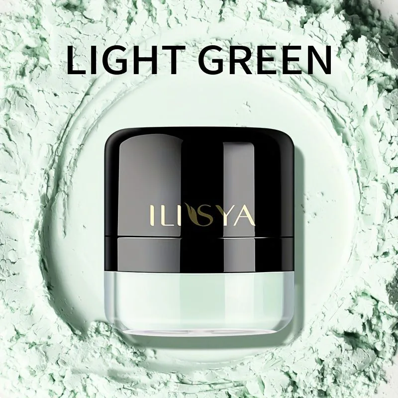 ILISYA Loose Powder With Mushroom Head Makeup Foundation