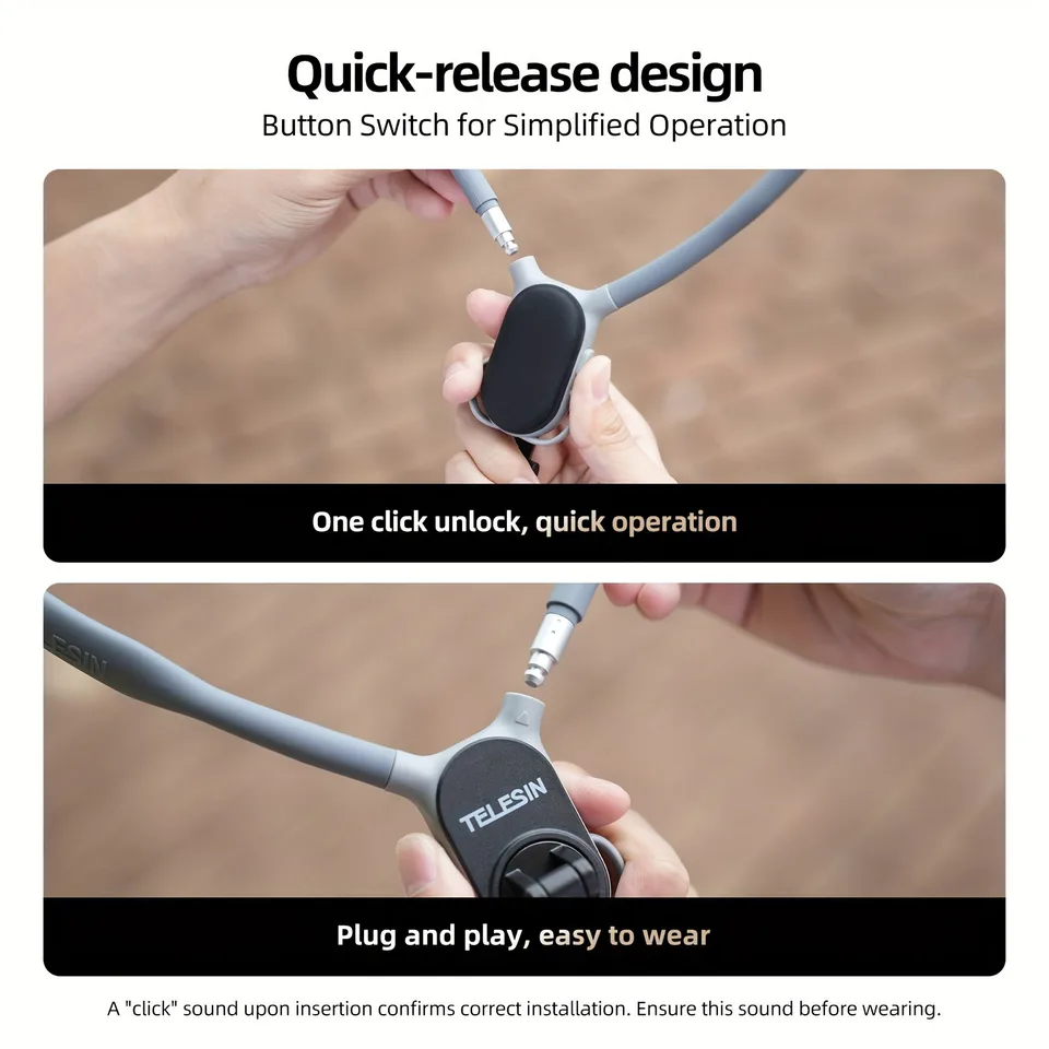Magnetic Neck & Chest Holder