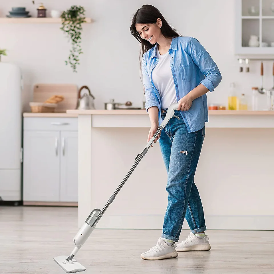 360 Degree Handle Water Spray Mop