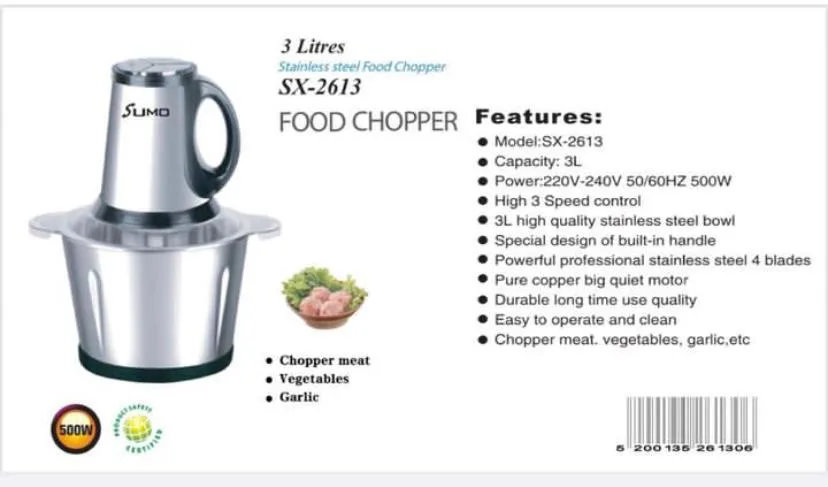 Food Chopper
