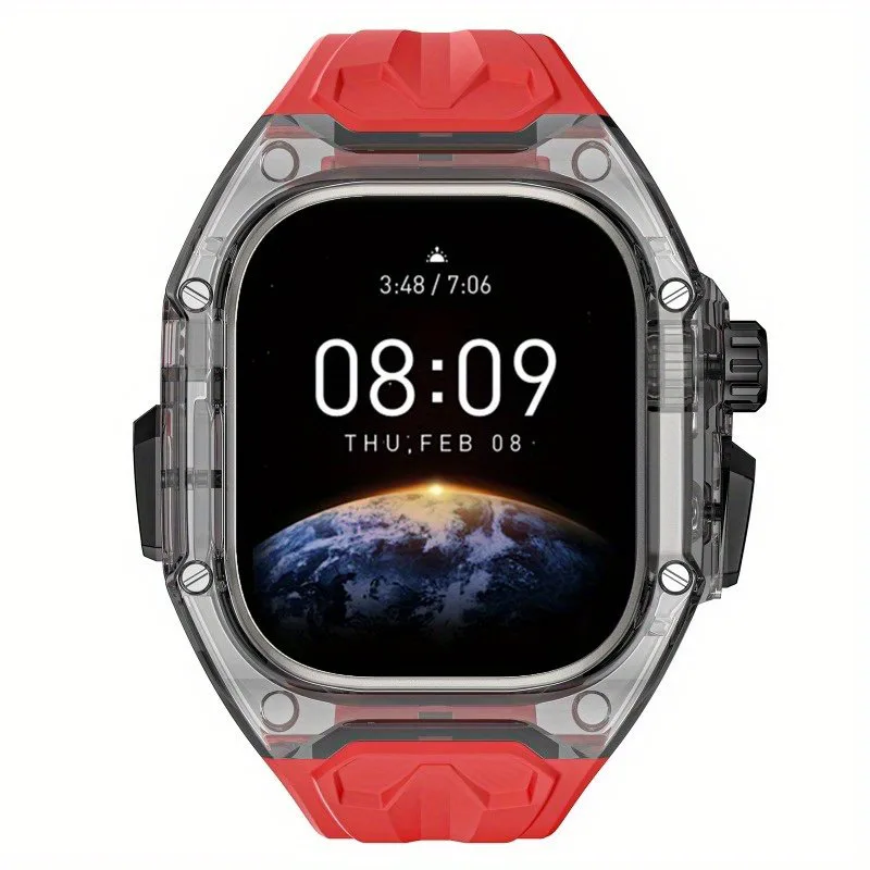 Durable TPU Strap & Case for Apple Watch Series