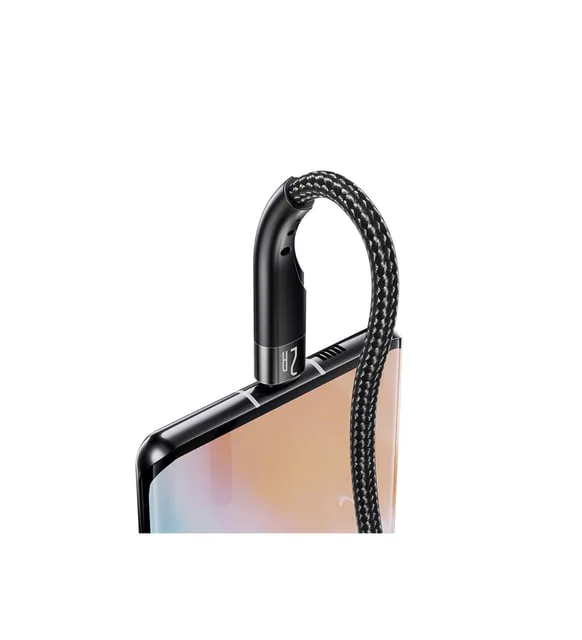 كابل شحن ونقل بيانات USB إلى Type-C سريع