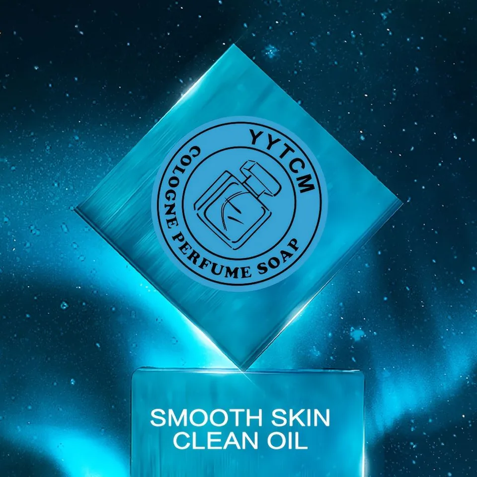 Men's Handmade Cologne Soap - Refreshing Scent Bar