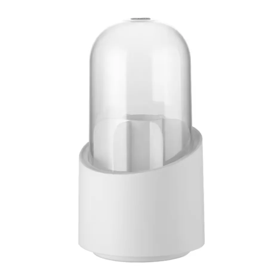 Makeup brush rotating storage box 360 °