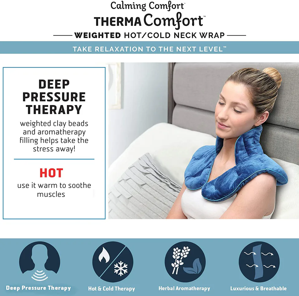 Therma Comfort Weighted Neck Wrap