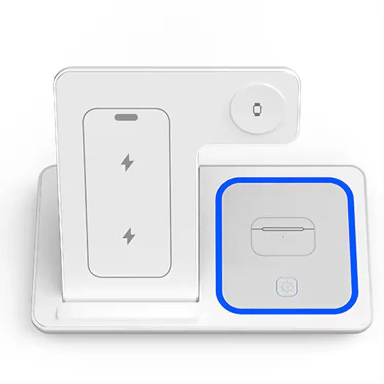 Wireless Phone Charging Station 3 in 1