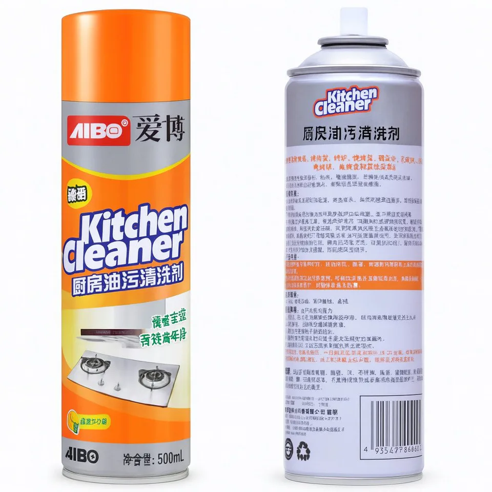 kitchen cleaner