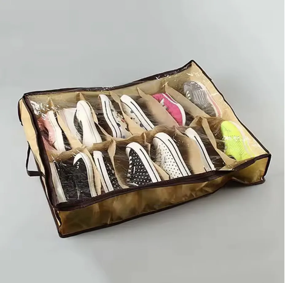 Shoe Under Bed Storage Organizer