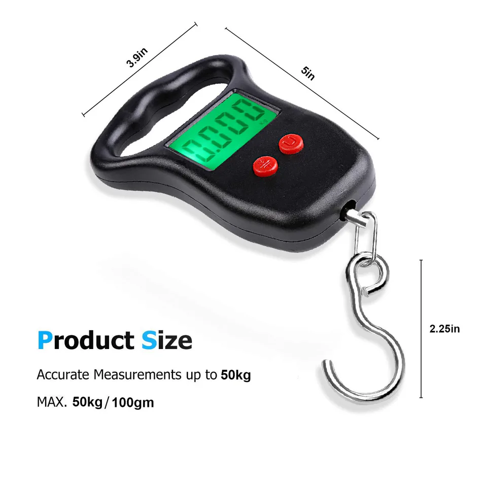electronic portable scale
