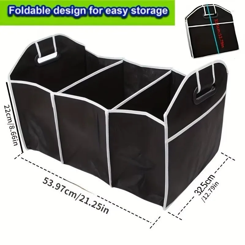 Car Boot Storage Bag