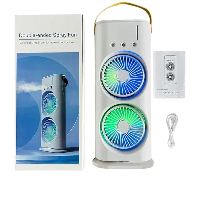 Mini Air Cooler Spray Fan