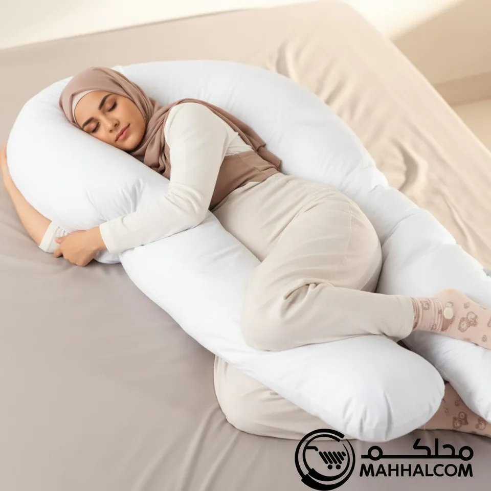 Sharper Image Full Support Body Pillow