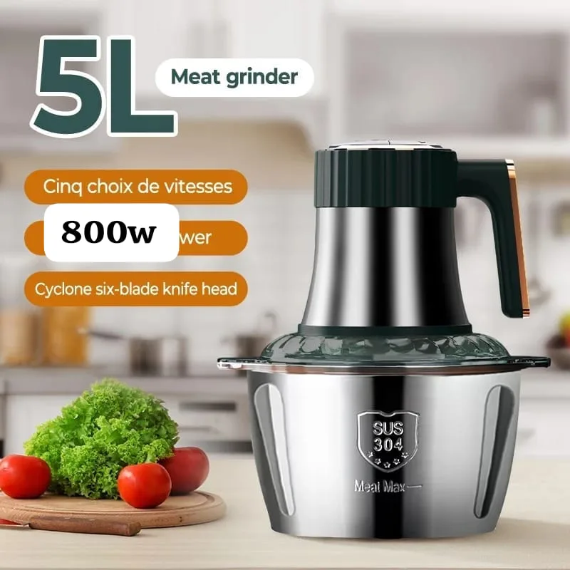 Electric Meat Grinder 5L
