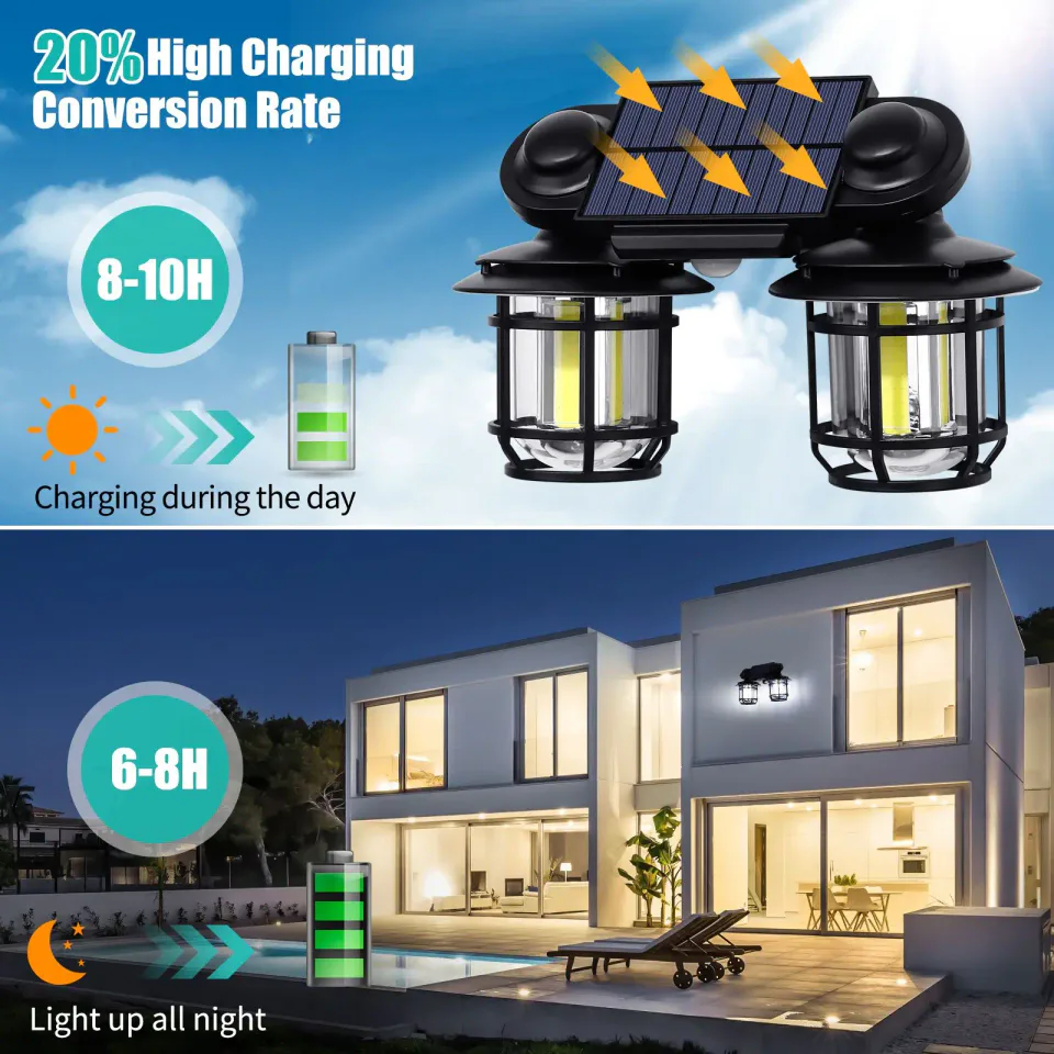 Solar Pendant Light