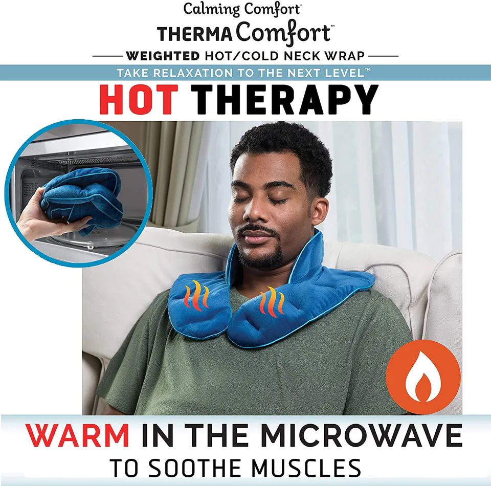 Therma Comfort Weighted Neck Wrap