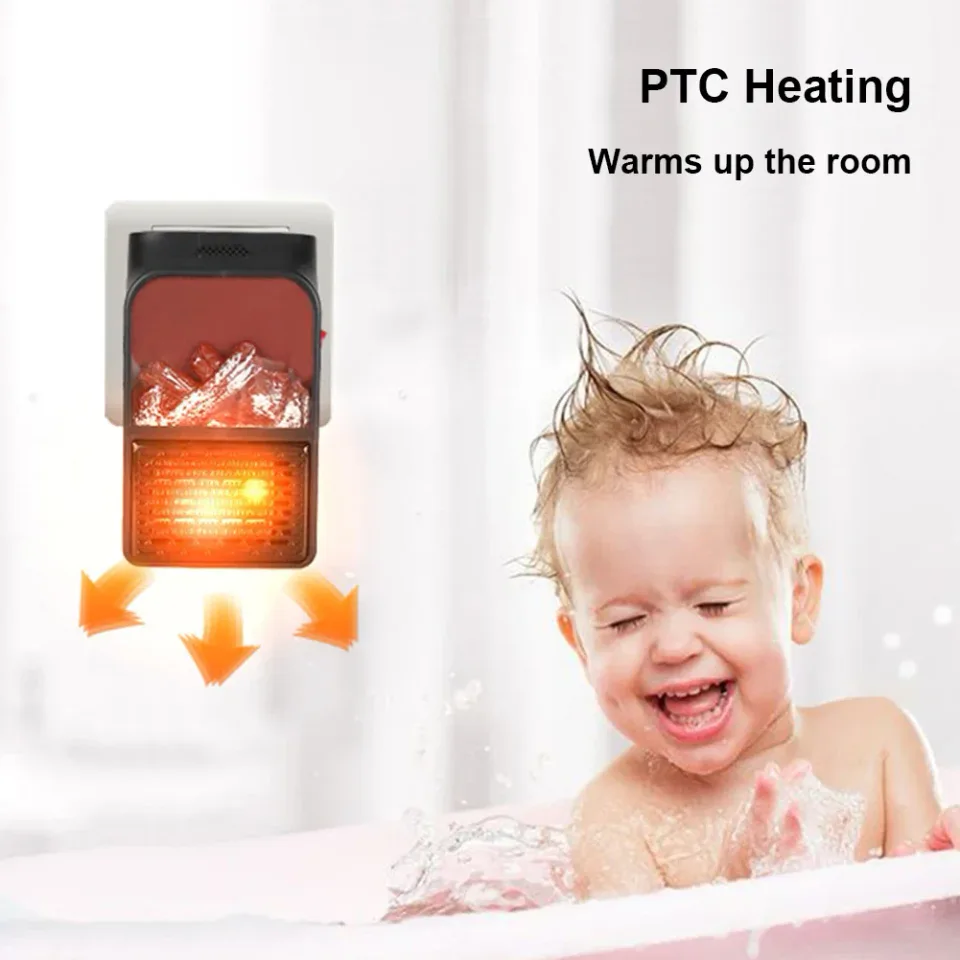 Mini Fireplace Heater