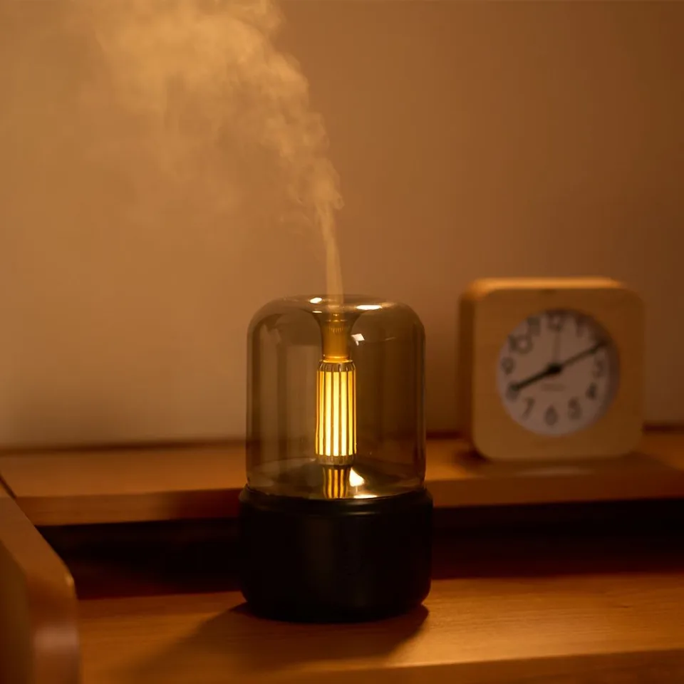 USB-Powered Aromatherapy Humidifier for Home & Office