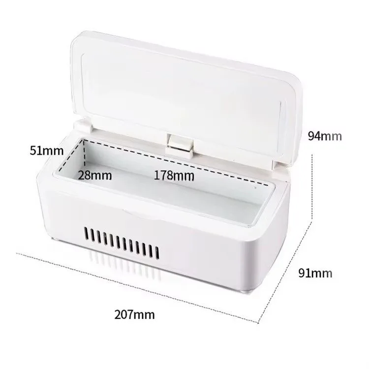 CE Portable Outdoor Insulin Cooler Refrigerator