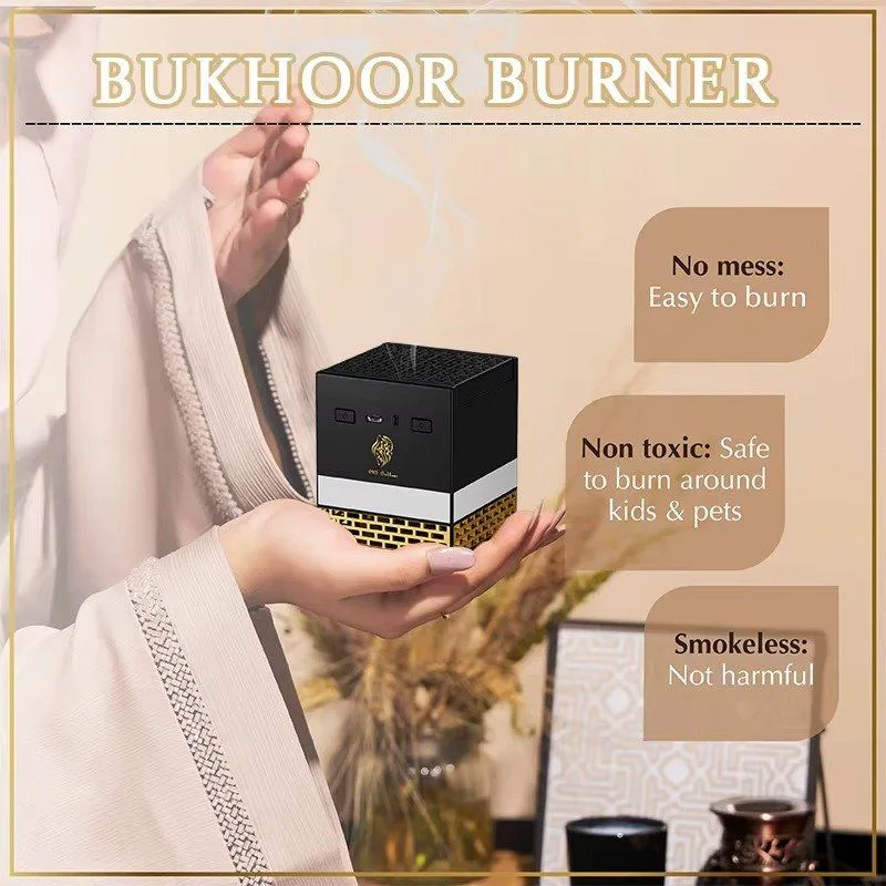Electric Bakhoor Portable USB Power Incense Burner