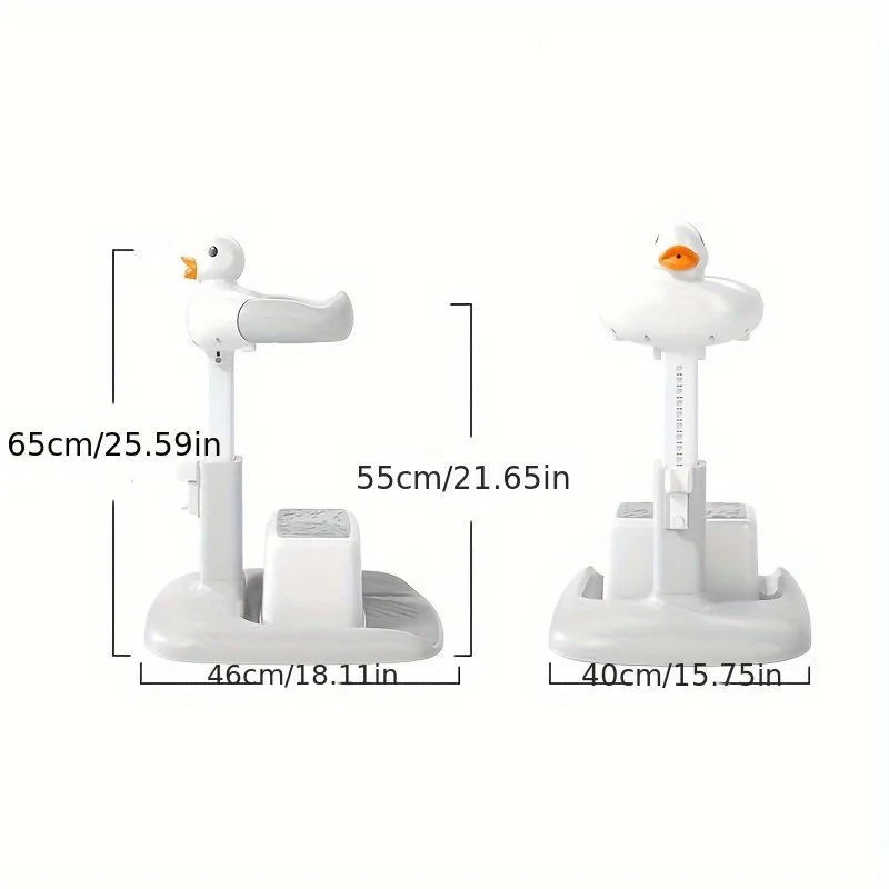 Adjustable Folding Standing Bath Table