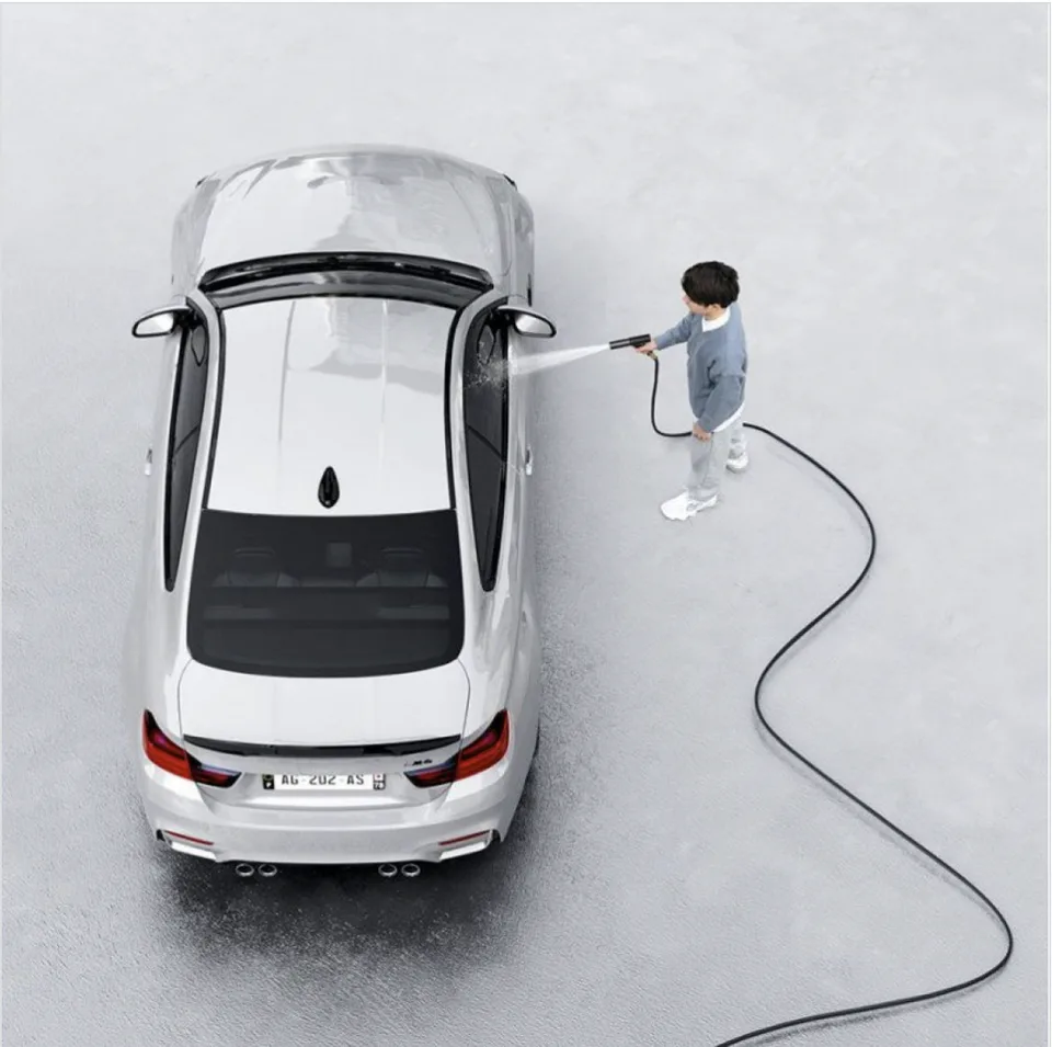 Car Washing Gun Sprayer Nozzle Magic Flexible Hose