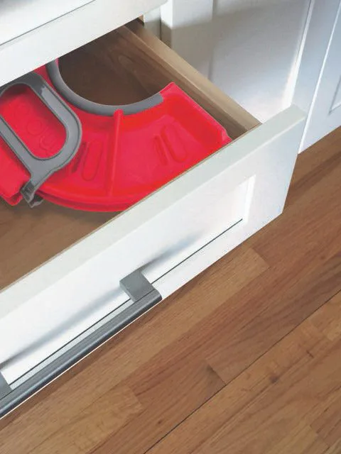 Portable Folding Microwave Tray