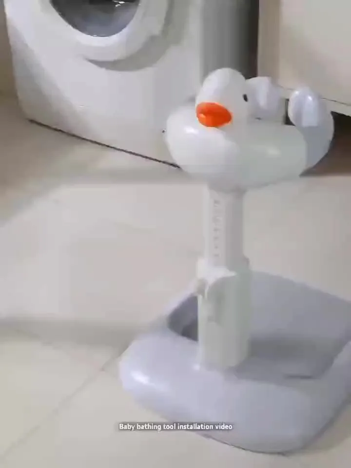 Adjustable Folding Standing Bath Table