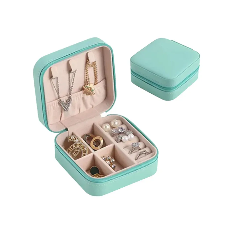 Travel Mini Jewelry Storage Box
